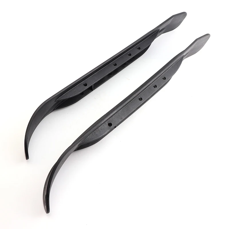 Skiboards العجلات الأمامية التزلج البلاستيكية ل Moto Buggy رباعية الذهاب كارت دراجة ثلاثية العجلات ATV UTV دراجة الثلج زلاجة زلاجة تعديل أجزاء