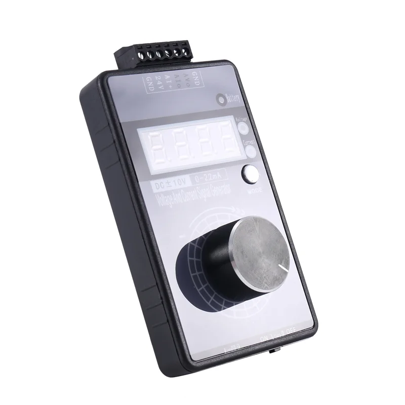 Y23A-Handheld Positive And Negative Voltage ±0-10V5V Current Signal Generator Process Calibrator