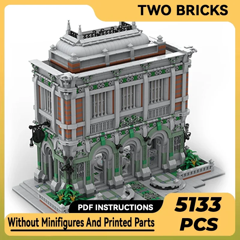 Moc Gebouw Bakstenen Stad Straat Uitzicht Model London Architectuur Technologie Modulaire Blokken Geschenken Speelgoed Voor Kinderen Diy Assemblage