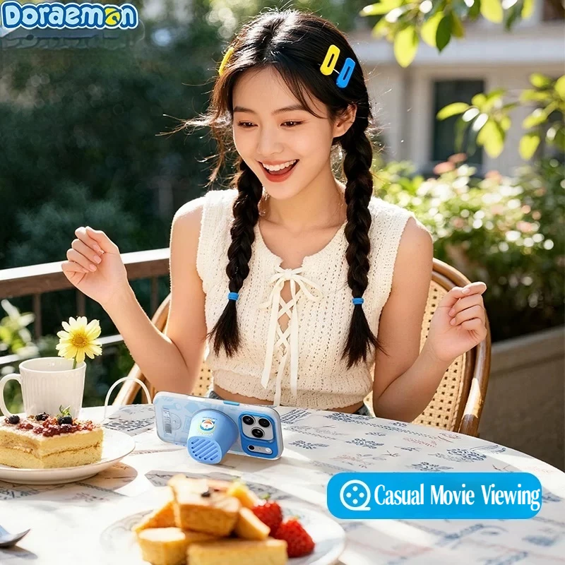 

Магнитная Bluetooth-колонка Doraemon — миниатюрное беспроводное портативное аудиоустройство для дома и улицы. Ощущение, непревзойденное до сей поры.