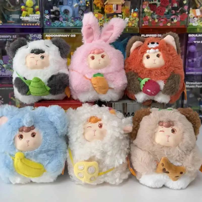 

Friendheep Dream Town Series Fat Butt Blind Box Soft And Comfortable Touch Toy Kawaii Doll Pendant Mysterious Box Surprise Gifts