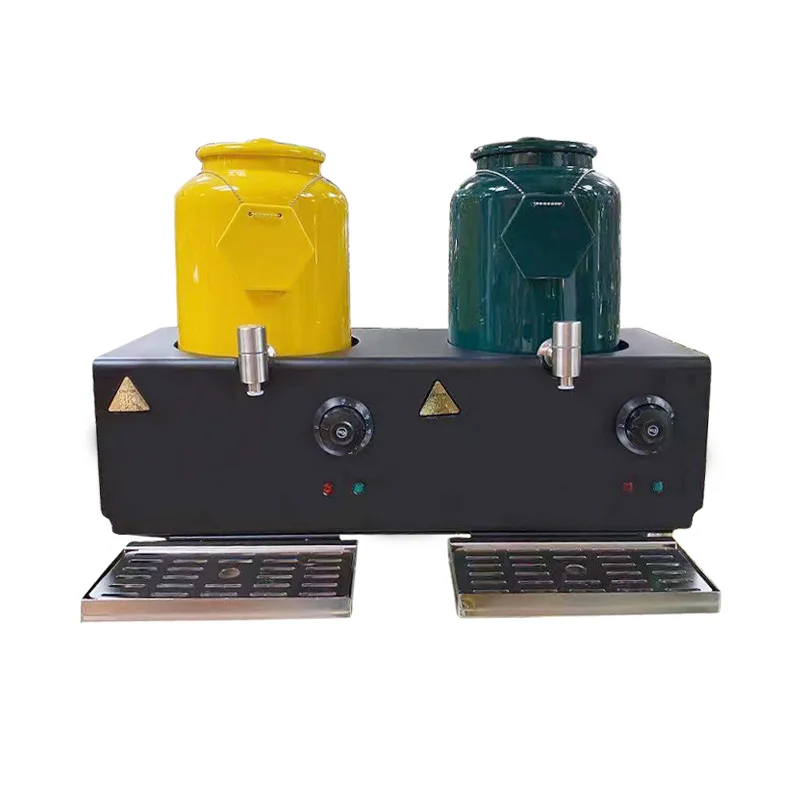 

Ceramic milk tripod electric heating glazed ceramic multi-gear temperature hotel restaurant soy milk coffee