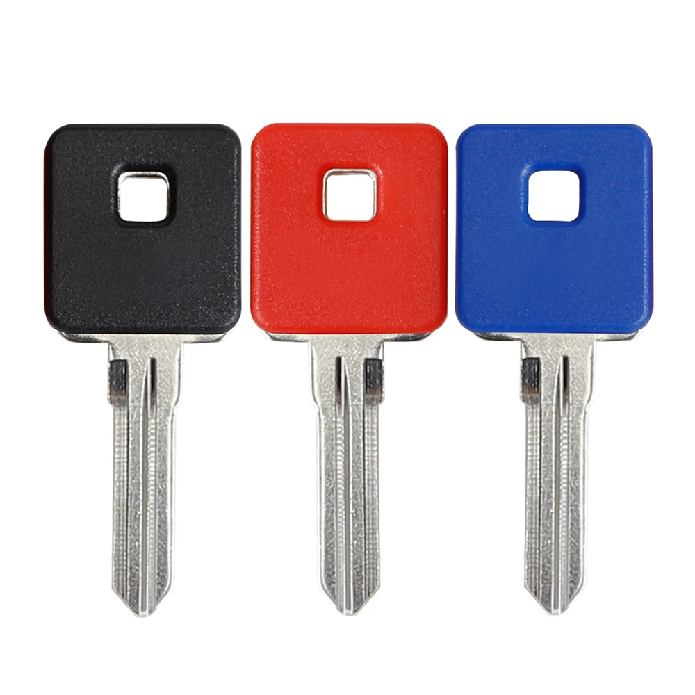 LQYL 60 PcsNew مفتاح فارغ للدراجات النارية استبدال مفاتيح غير مقطوعة لـ Harley Sportster XL883 XL1200 C N L R X48 X72 XL 883 1200