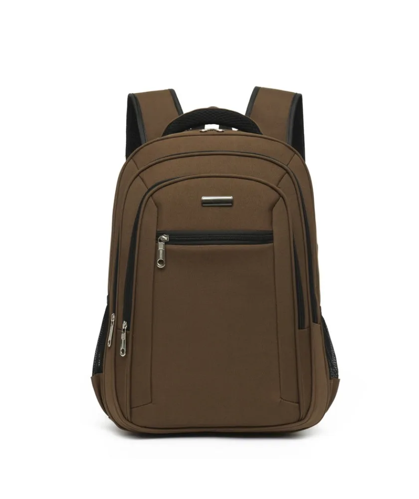 

High school, junior high school schoolbag, multi-compartment backpack, large-capacity business computer bag, men's simple and fa
