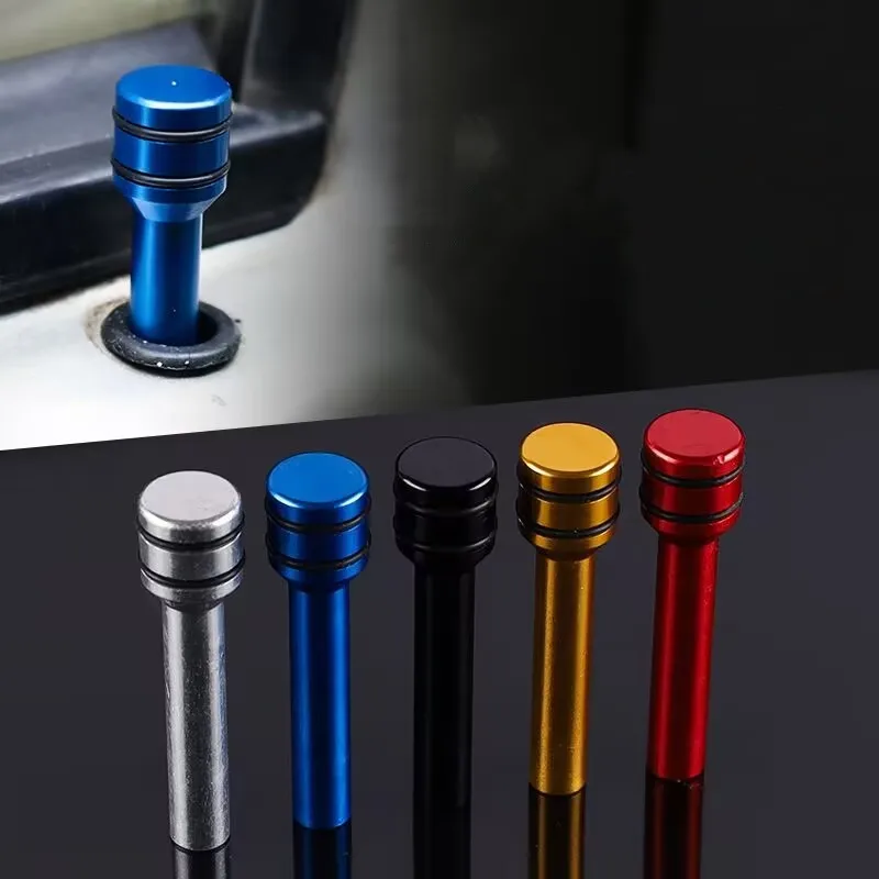 Car Alloy Door Lock Pins Lock Pin Screw Knob for Lexus LS460 LF-Ch LF-A IS-F LF-Xh