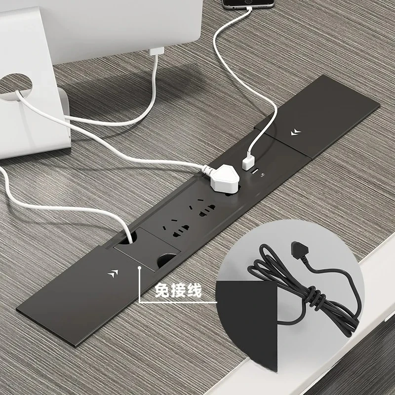 A mesa do chefe é uma combinação simples e moderna de mesa e cadeira, sentido avançado, mesa de grande classe, presidente único