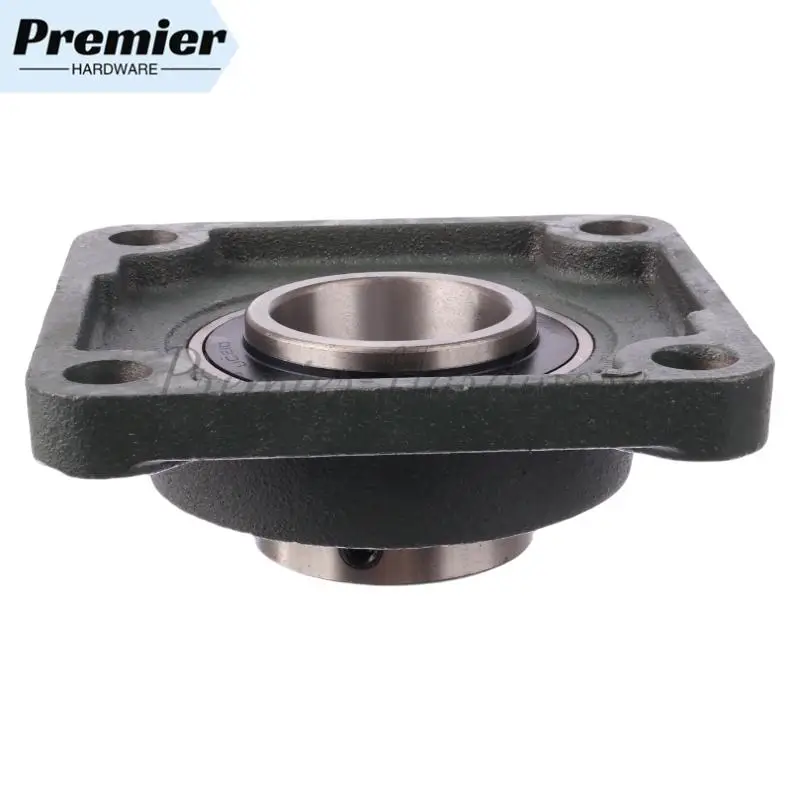 Roulement à billes inséré UCF210 siège de roulement sphérique extérieur jeu complet de roulements