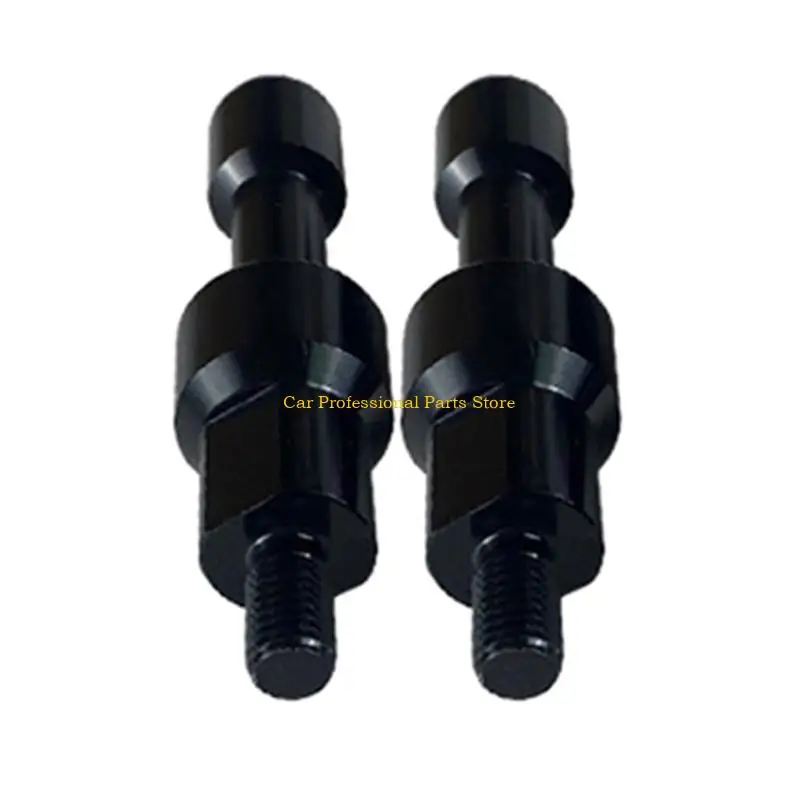 

R53D Mirror Hole Plugs Screw Aluminum Alloy Easy Fixing for Motorbikes 1 Pair