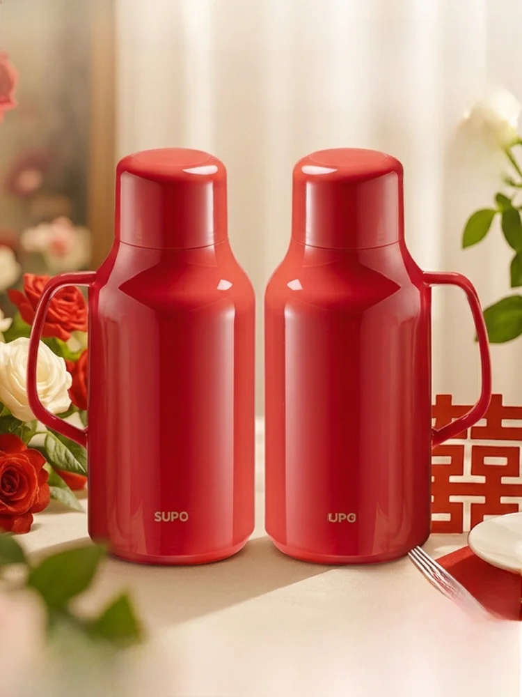 pot-a-eau-chaude-isotherme-en-verre-rouge-grande-capacite-articles-de-preparation-de-mariage-cadeaux-de-mariage-supor-kcg16cr50-pomegranate