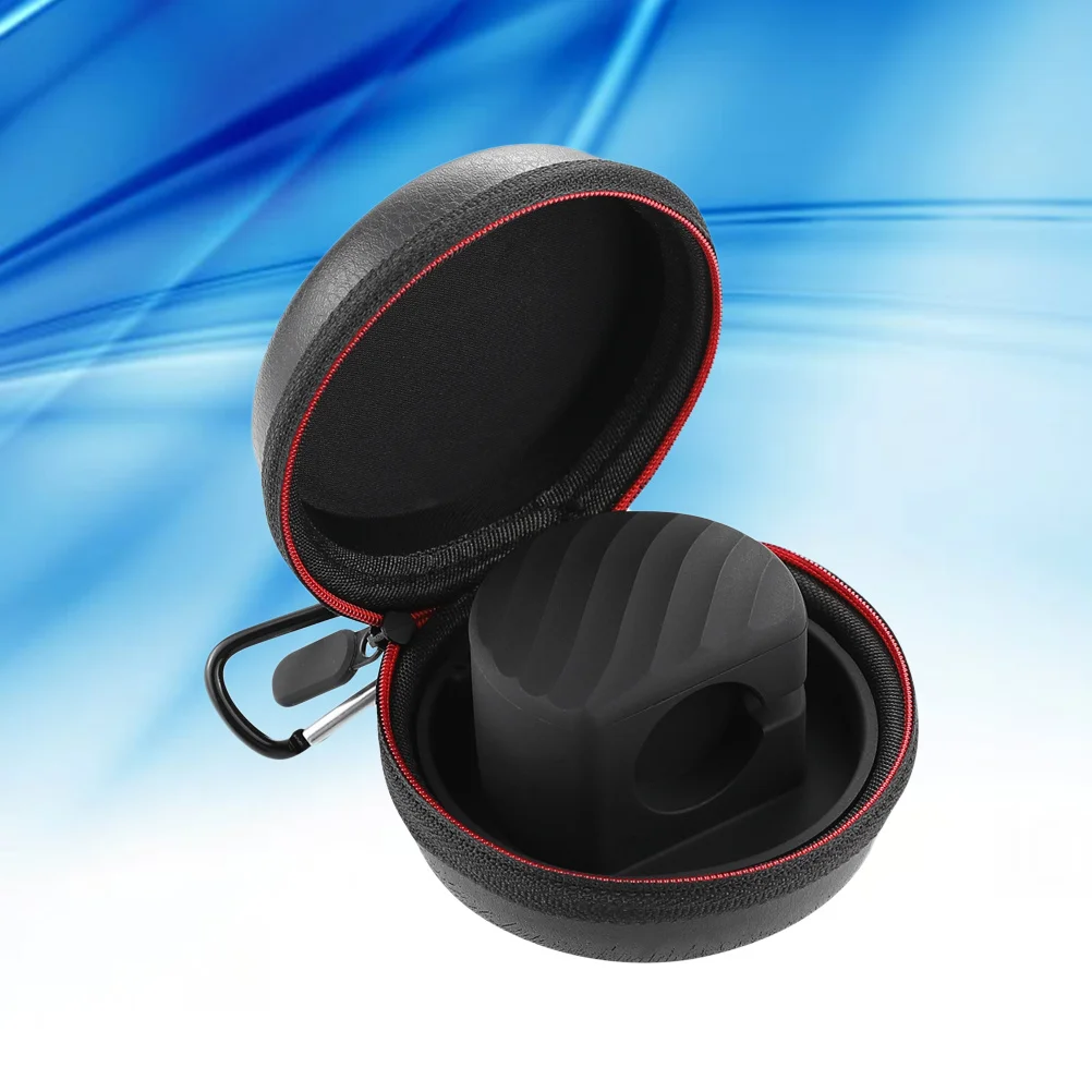 

Portable Holder Case with Silicone Charging Stand Built-in Wire Winder Shockproof Travel Pouch for Eva