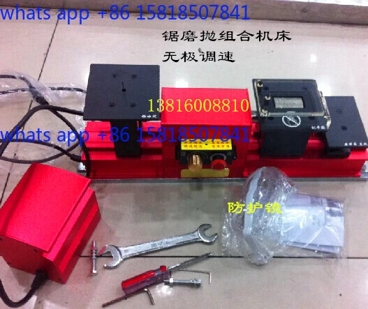Sawing and Grinding Combined Machine Tool School Students Elderly Machine Tool Teaching and Research Lathe