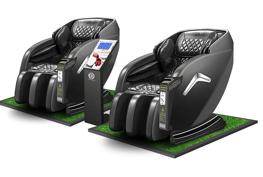 Sillón de Masaje VCT con Sistema de Pago, Sillón de Masaje de Gravedad Cero para Todo el Cuerpo, Productos de Masaje que Funcionan con Monedas, Sillón Tipo Sofá