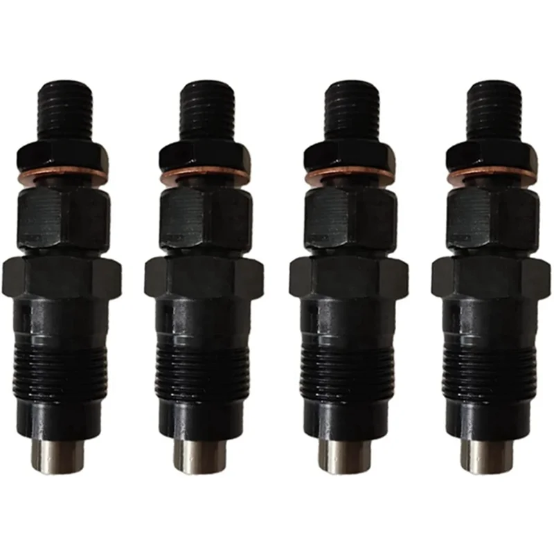 4Pcs Diesel Fuel Injector Nozzle MD103301 for Mitsubishi L200 L300 86-13 Pajero 82-04 DN0PDN112 4D56 Engine Fuel Nozzle