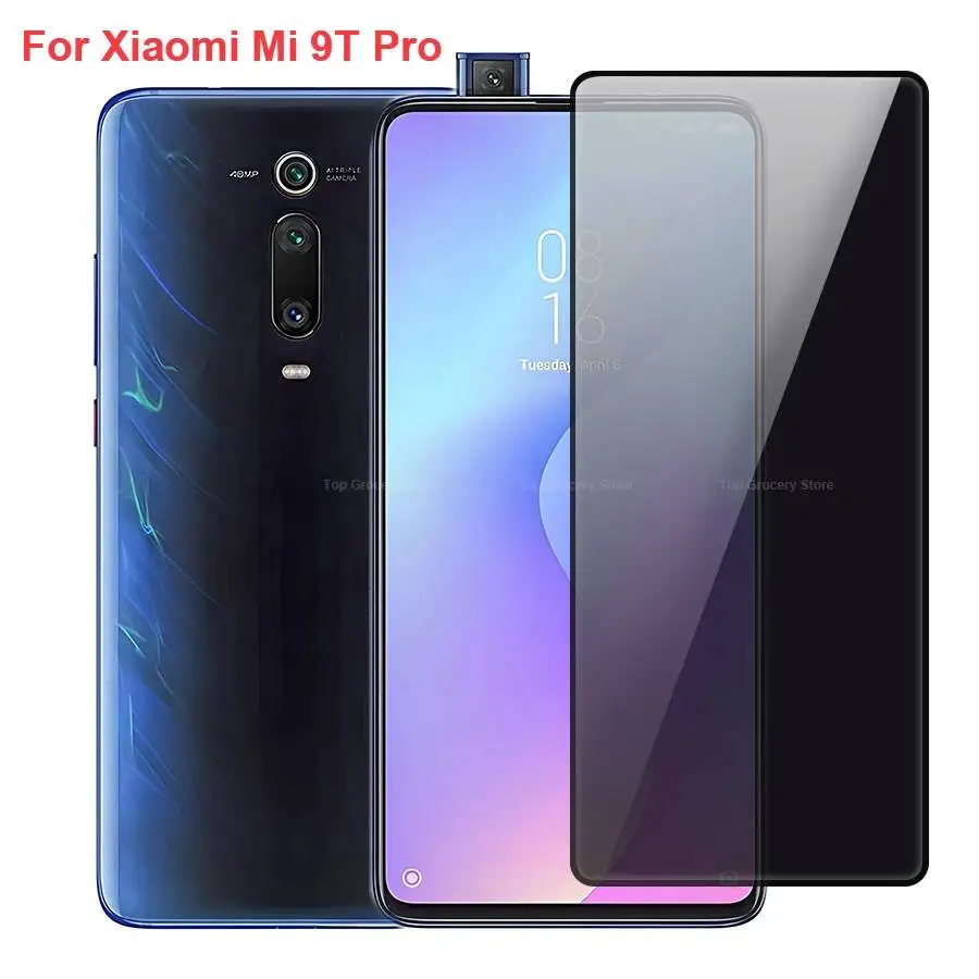 

Mi 9T Pro Anti Spy Privacy Tempered Glass Protector Compatible For Xiaomi Mi9tpro Full Cover Screen Phone Film