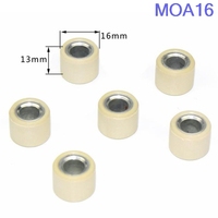 6Pcs Modified Scooter Engine Parts GY6 50 80cc Driving Wheel Variator Roller New 2021