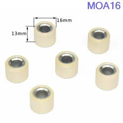 6Pcs Modified Scooter Engine Parts GY6 50 80cc Driving Wheel Variator Roller New 2021
