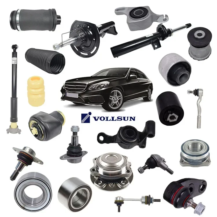 VOLLSUN Full Range air Suspension Parts car Shock Absorbers for Mercedes Benzfor  bmw 3 5 7 Series X1 X3 X5 E90 E46 E36