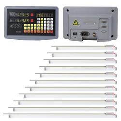 SDS3MS SDS2MS SINO Dro Set lettura digitale bilance lineari Kit 2 3 assi YHSINO Display righello ottico lineare 5U 5V TTL