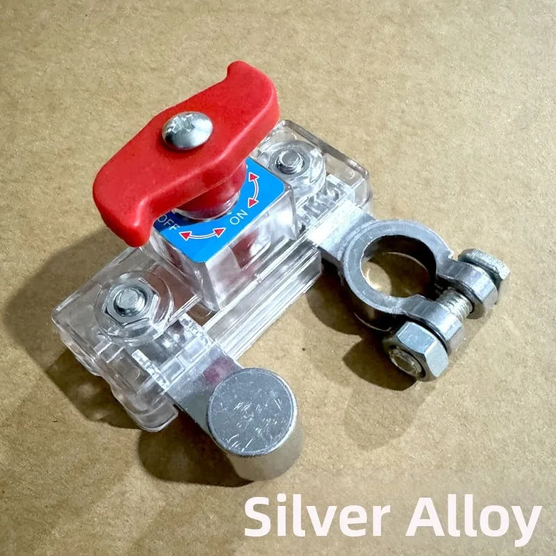 

12V/24V Car Battery Cut Off Switch Disconnect Isolator Cut-off Power Switch Car Battery Power Terminal Link Switch Off Parts