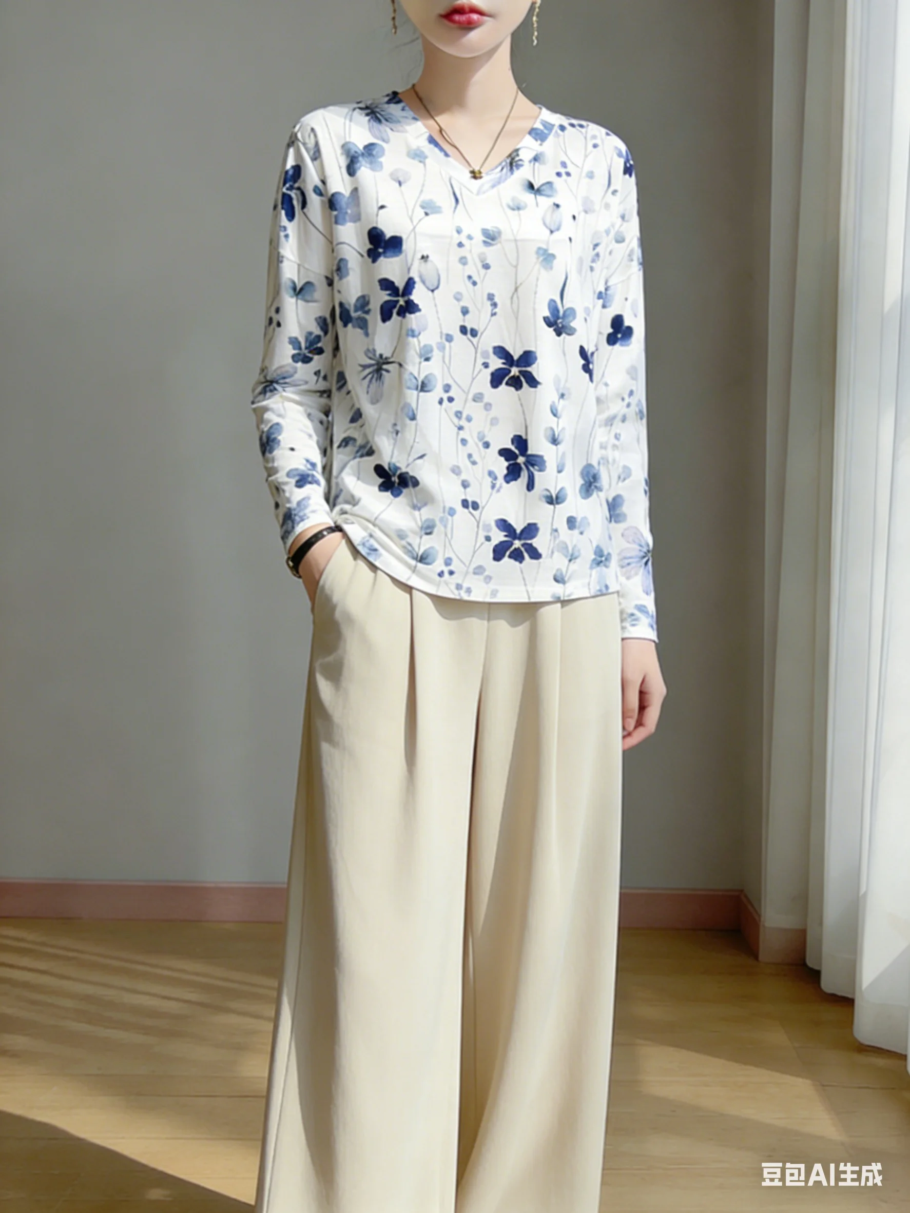 Women's T-Shirt Spr…