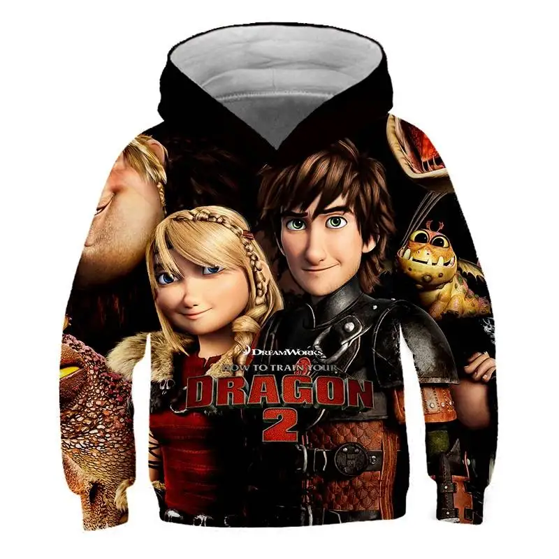 

Trendy Men Korean Version Of Anime Dinosaur Pattern 3D Printed long-sleeved Jacket Autumn loose And Breathable Hooded Sweatshirt