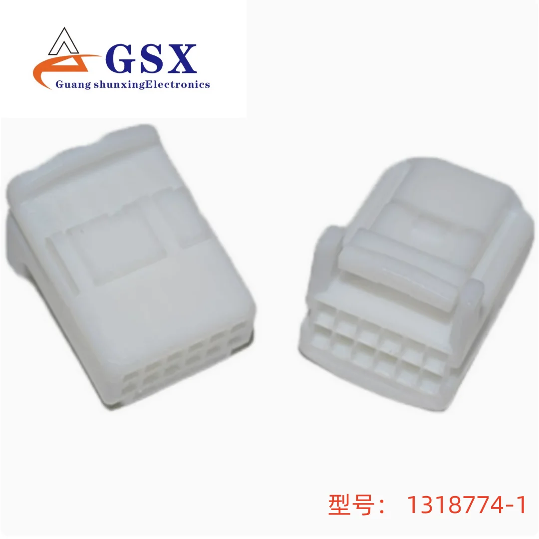 

TE AMP Tyco 1318774-1 Rubber Shell 12p 2.2mm Female Connector Original Genuine Product