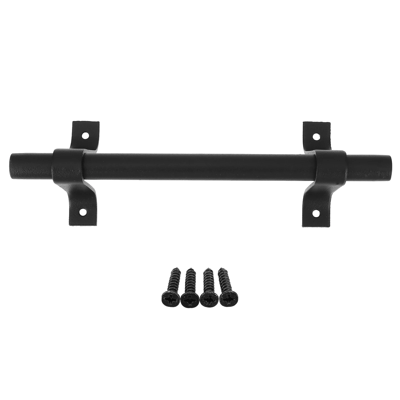 

Barn Door H Sliding Drawer H les Carbon Steel Pull Closet Heavy Duty Rust Resistant Smooth Polished Safe Durable Gate Garages