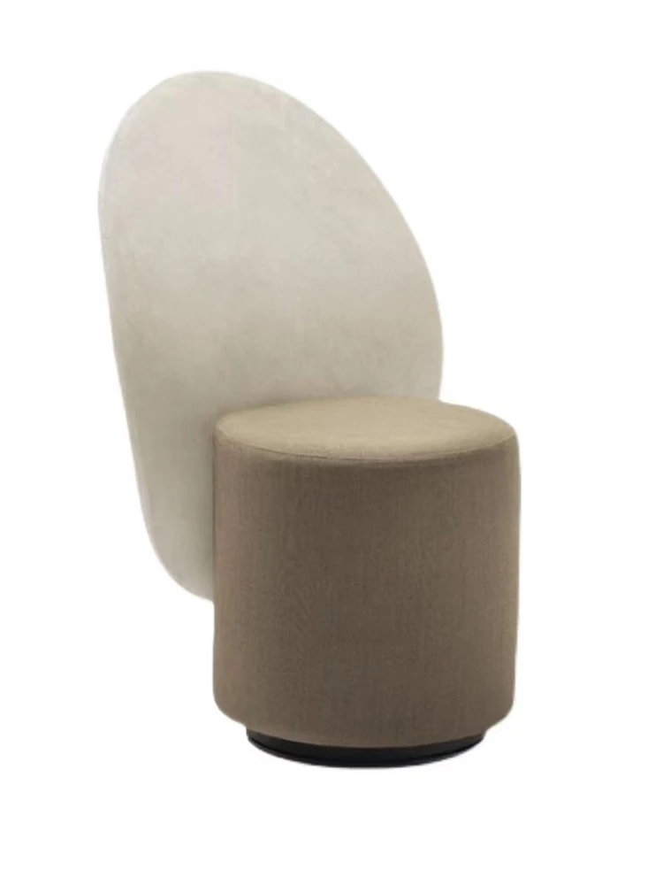 Light Luxury Dressing Stool Modern Minimalist Rotating Makeup Stool