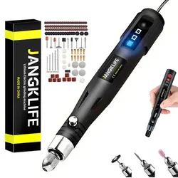 JANGKLIFE Electric Drill Grinder Engraver Pen Without Battery Mini Drill Electric Rotary Tool Grinding Machine