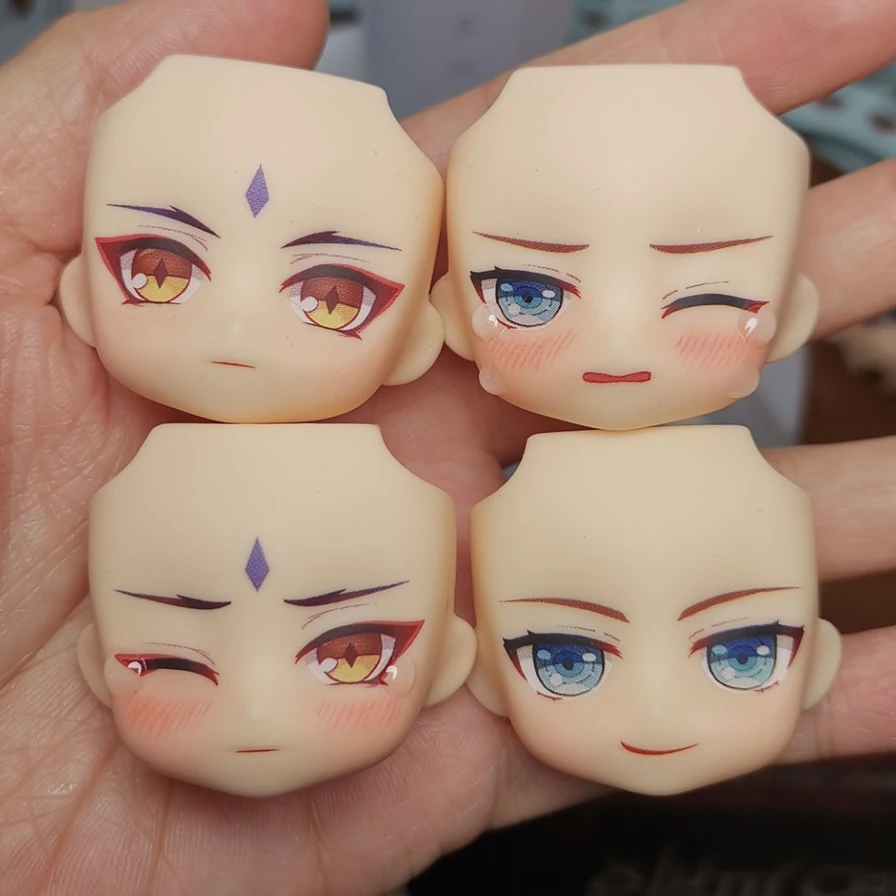 Honkai: Star Rail Khaslana Phainon ob11 ob22 Faceplates GSC Water Sticker Gezicht Faceplates BJD Pop Accessoires Game Anime Speelgoed Ki