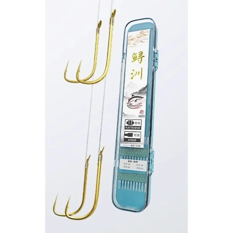

Sub-line finished double tied fish crucian carp hook genuine special sleeve fishing sub-line wild fishing
