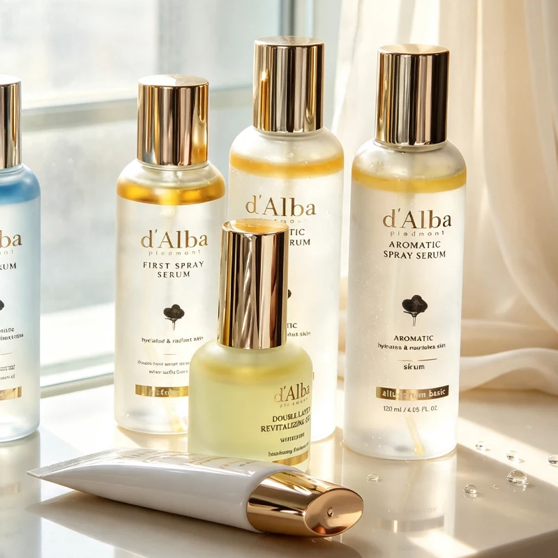 Image of Dalba Korea 100ml Weißer Trüffel Serum Toner Feuchtigkeitsspendendes Glanz-Gesichtsspray Hydratisierendes Nährendes Hautpflege-Essenz-Nebel