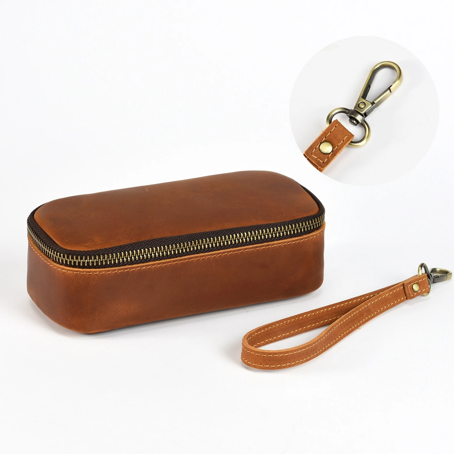 leather-small-pipe-tobacco-pouch-travel-smoking-organizer-portable-accessories-lighter-holder-tobacco-pipes-case-for-2-pipes