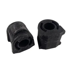 NBJKATO-estabilizador de suspensión delantera para Subaru Forester xv, buje de barra oscilante, OEM 20414SG000, 2013-2017, 2 unidades