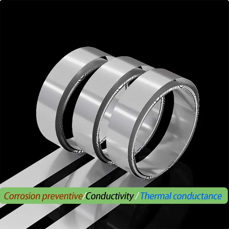 

Flexible 1060 Aluminum Strip 0.1-0.5mm Thickness 1 to 2 Meter Length DIY Thin Metal Sheet