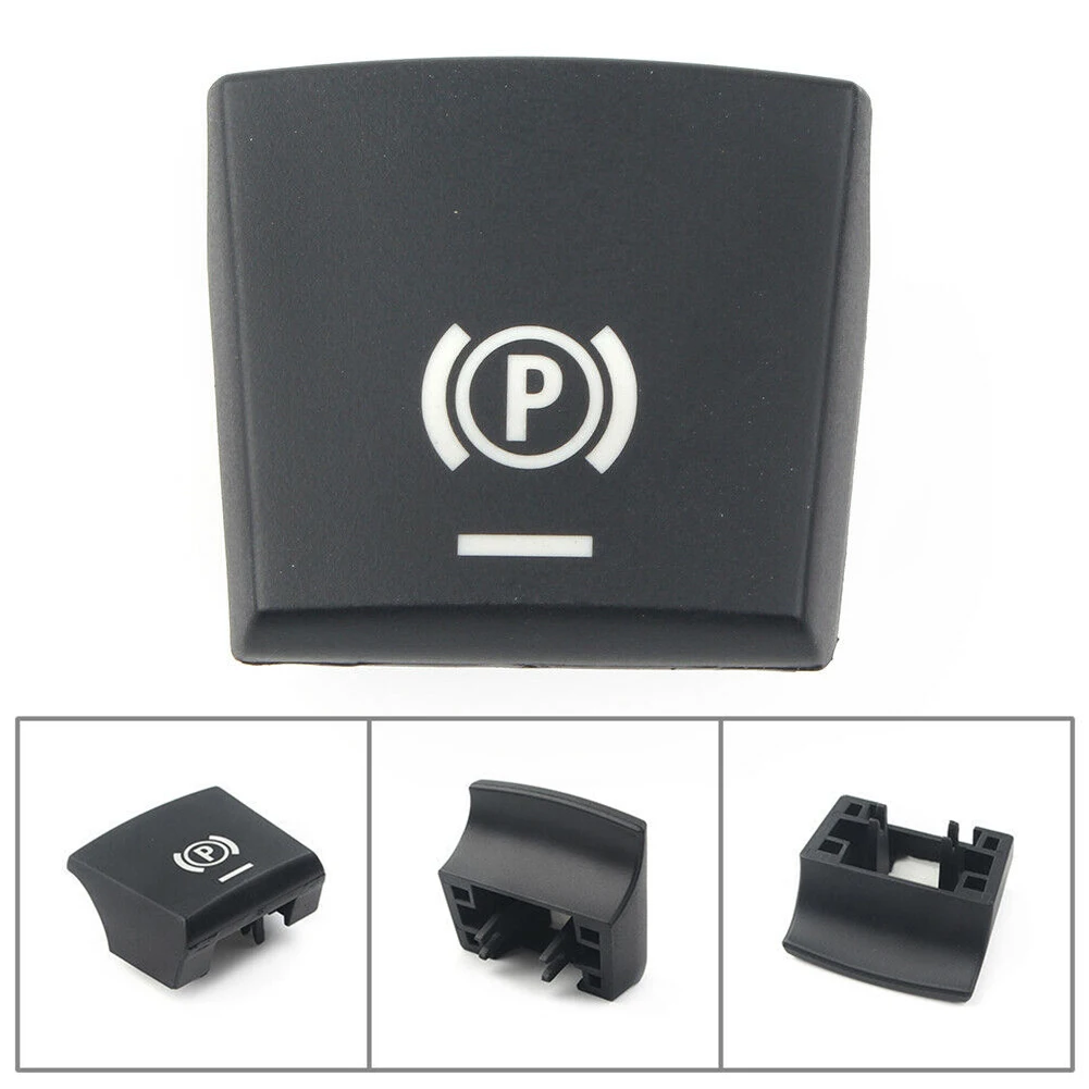 

High Quality Hot Sales Practical Useful Parking Brake Button Accessories Black Cover Interior Push Pull Switch