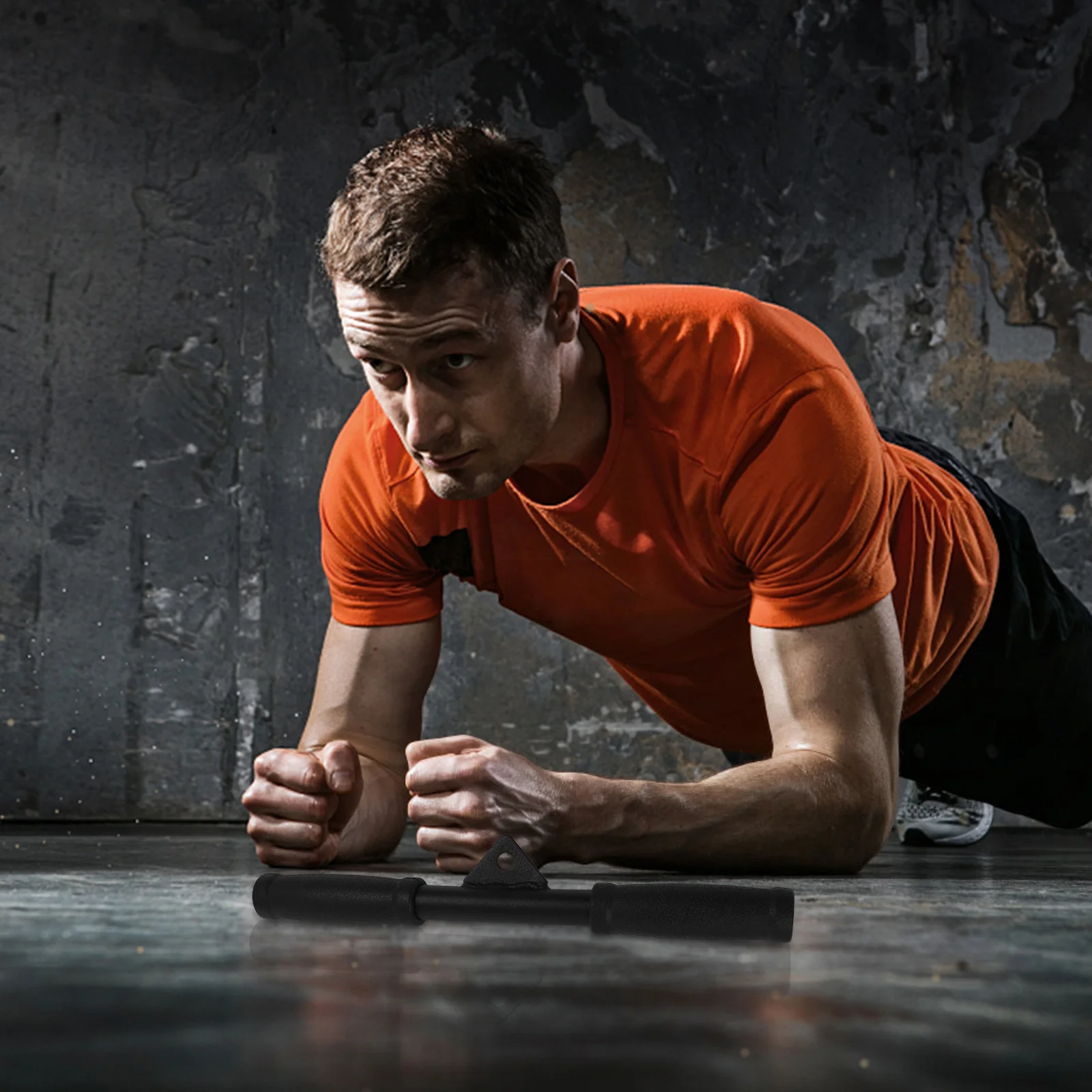 

High Bicep Tension Rod Portable Fitness Equipment Muscle Trainer DIY Integrated Tool Pull Down Bar Triceps Grip