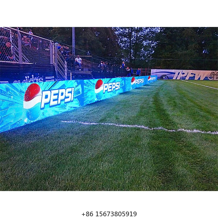 

2021 New Stadium Perimeter Sport Video Wall P10 Led Screen Stadium LED Display Outdoor