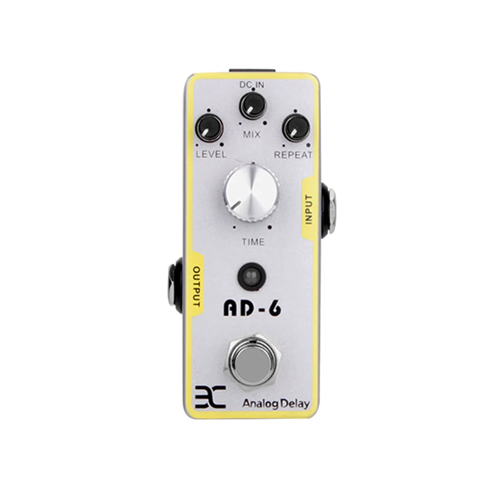 

ENO TC31 Analog Delay Effects Pedal 30-340Ms Delay Time Guitar Effect Pedal True Bypass Electric Guitar Parts & Accessories