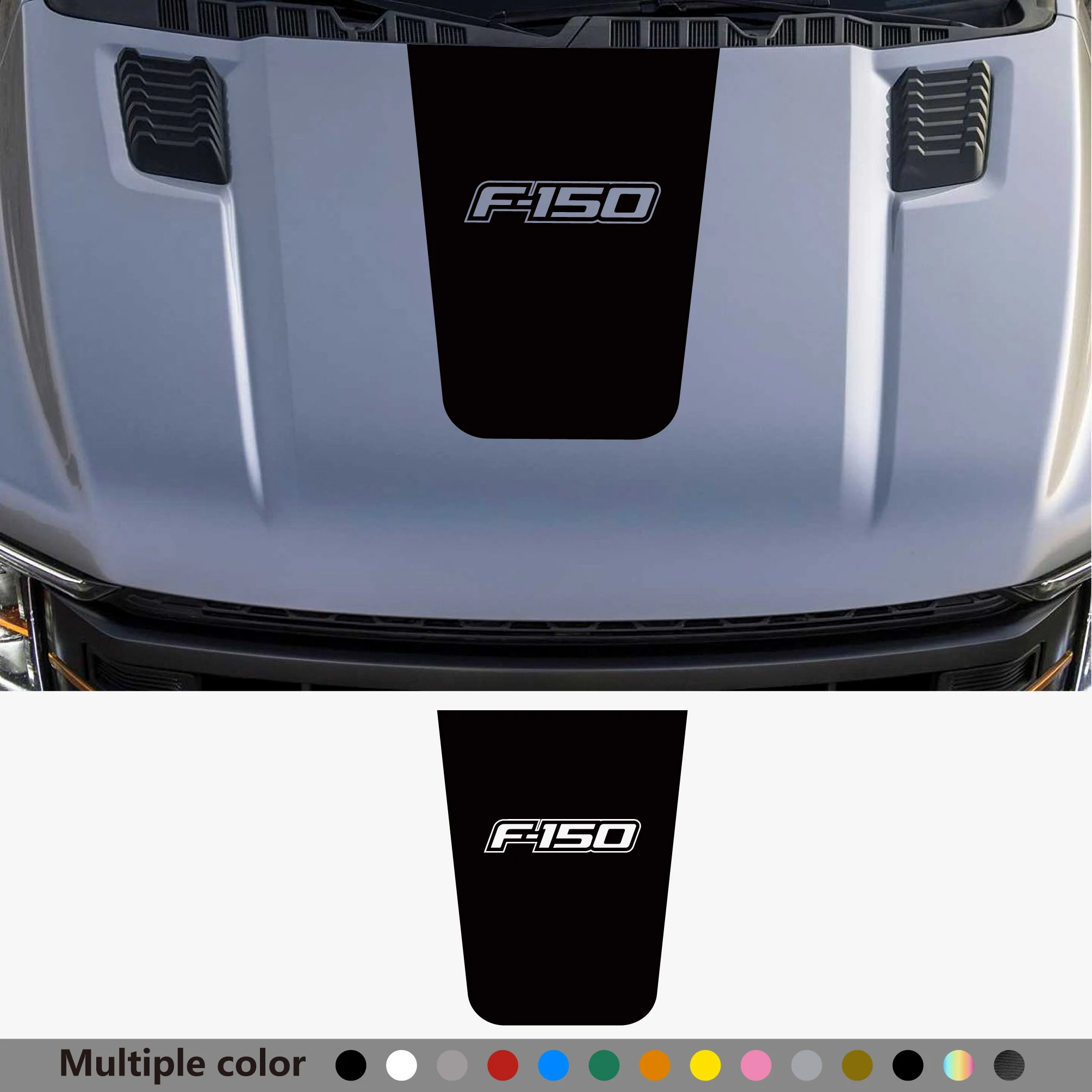 

Pickup Engine Hood Decal Apply For Ford F150 Raptor Ranger Truck Graphics Vinyl Film Decor Cover Custom Sticker Auto Accessories