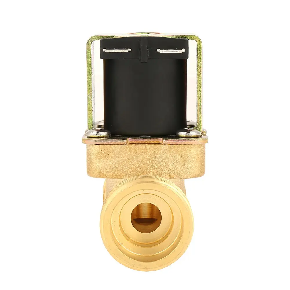 Electric Solenoid G3/4 Brass Electric Solenoid Valve for Water 12V Dc Normally Closed