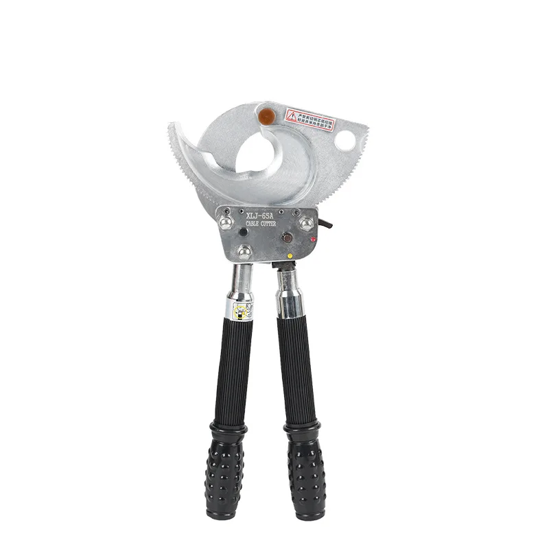 Ratchet cable cutter, wire cutter, gear cable scissors, manual cutting of steel strands