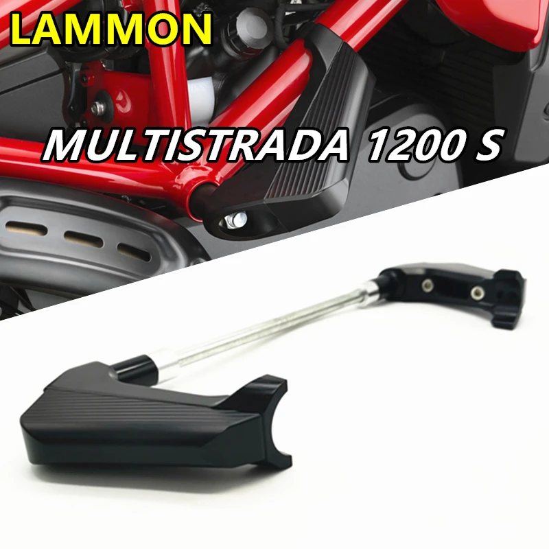 FOR DUCATI MULTISTRADA 1200 S Motorcycle Accessories Body Frame Guard Protection Slider