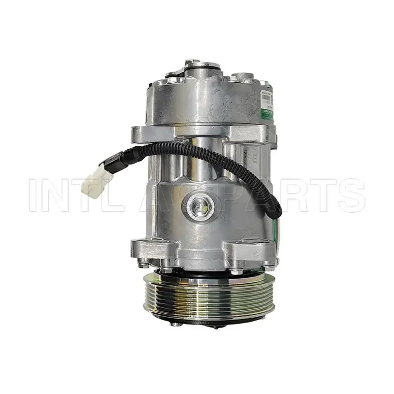 SANDEN 7V16 Auto AC Compressor for CITROEN XANTIA PEUGEOT 306 406 806 EXPERT 6453FE 6453GA 6453L5 9613260680 9640486480