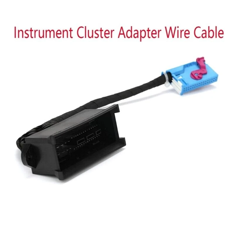 87HE CABLE CABLE CALL المعزول 36 إلى 32 PIN لـ B7 R36 لوحة الأدوات 1J0972977