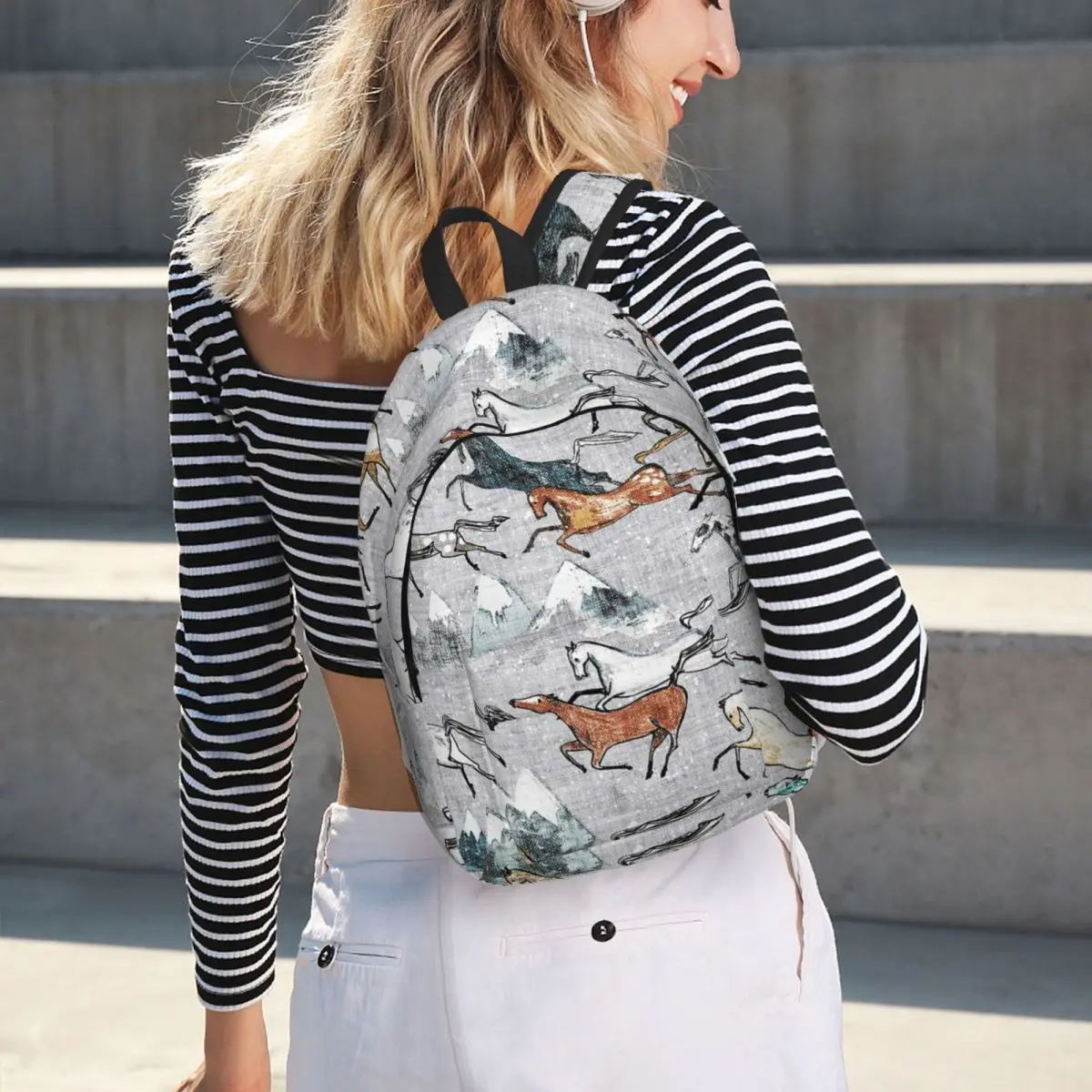 

Mt Kosciuszko Brumbies Student Backpack School Bag Hiking Travel Daypack for Men Women Fashion Bookbag Shoulder Bags