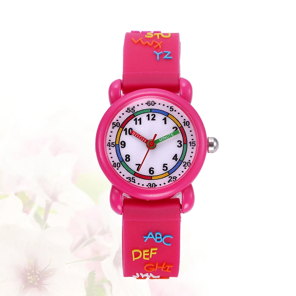 

Watch Cartoon Pattern Waterproof Durable Comfortable Quartz Wristwatch for Birthday Gift Fashionable