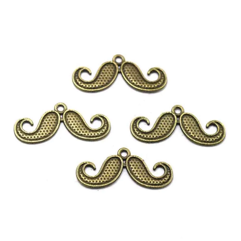 

50Pcs Alloy Pendants for Jewelry Making DIY Metal Charms Set Craft Supplies Pendant Accessories for Bracelets Necklaces