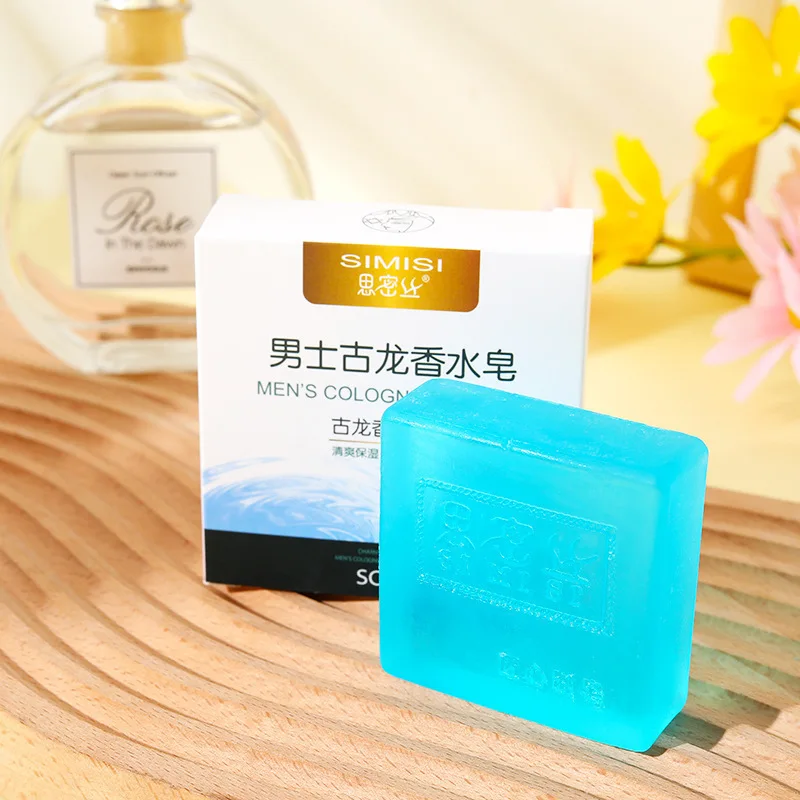 صابون حمام عطري للرجال، تنظيف لطيف لبشرة الجسم، منعش وغير زيتي، صابون مريح للعناية بملمس رائع