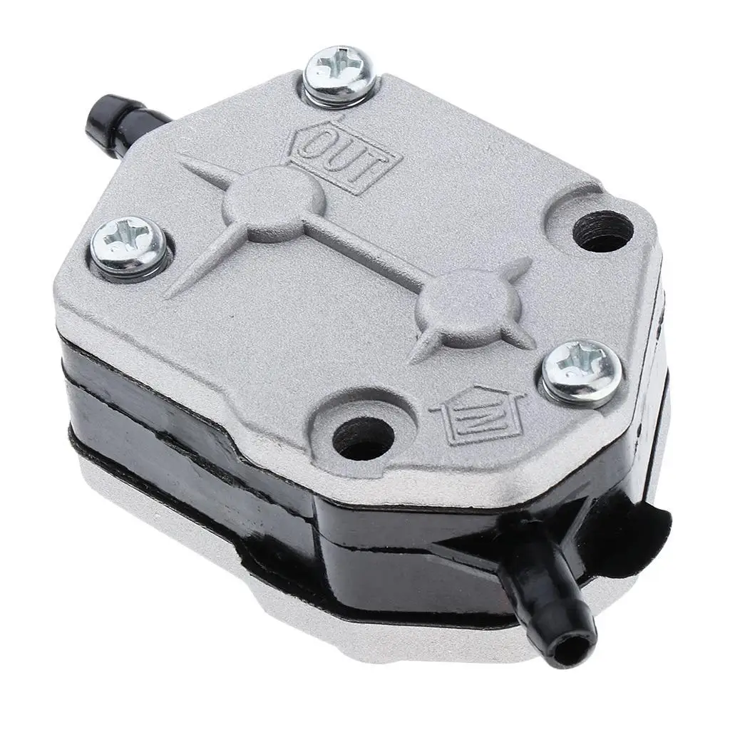 

Outboard Fuel Pump Metal Marine Purifier Replacement for Seatec Suzuki Hidea Outboard Engines
